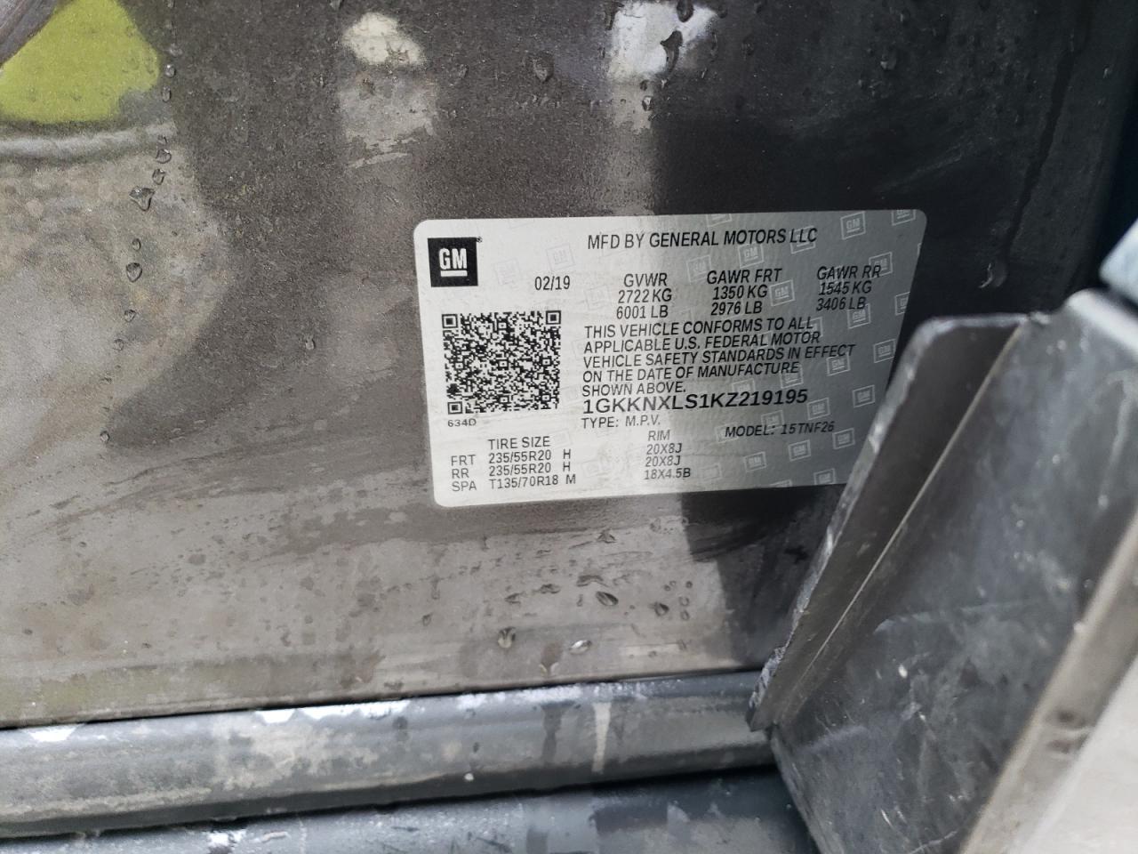 2019 GMC Acadia - Image 13