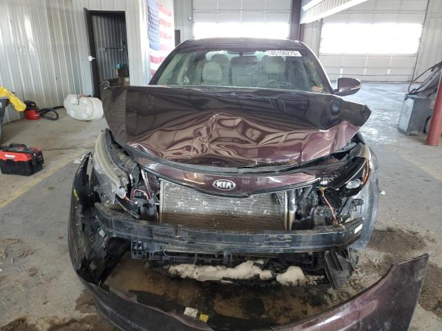  KIA OPTIMA 2015 Burgundy