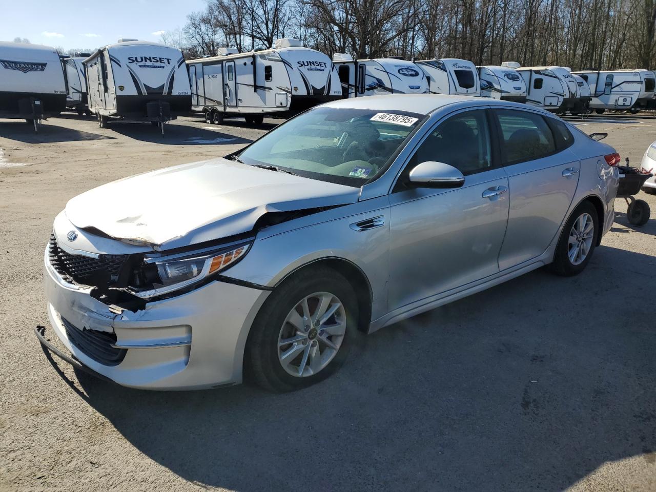 2017 Kia Optima - Image 1