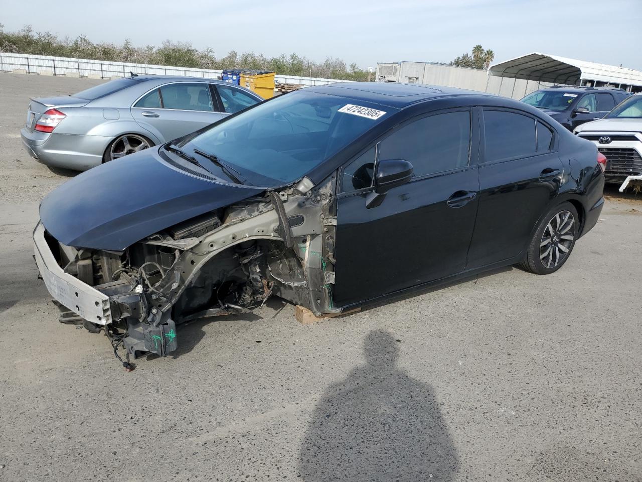 2015 Honda Civic - Image 1