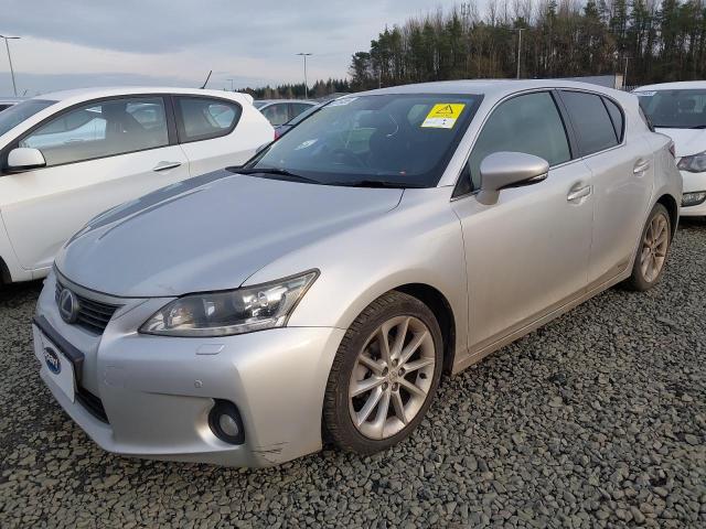 2012 LEXUS CT 200H SE for sale at Copart EAST KILBRIDE