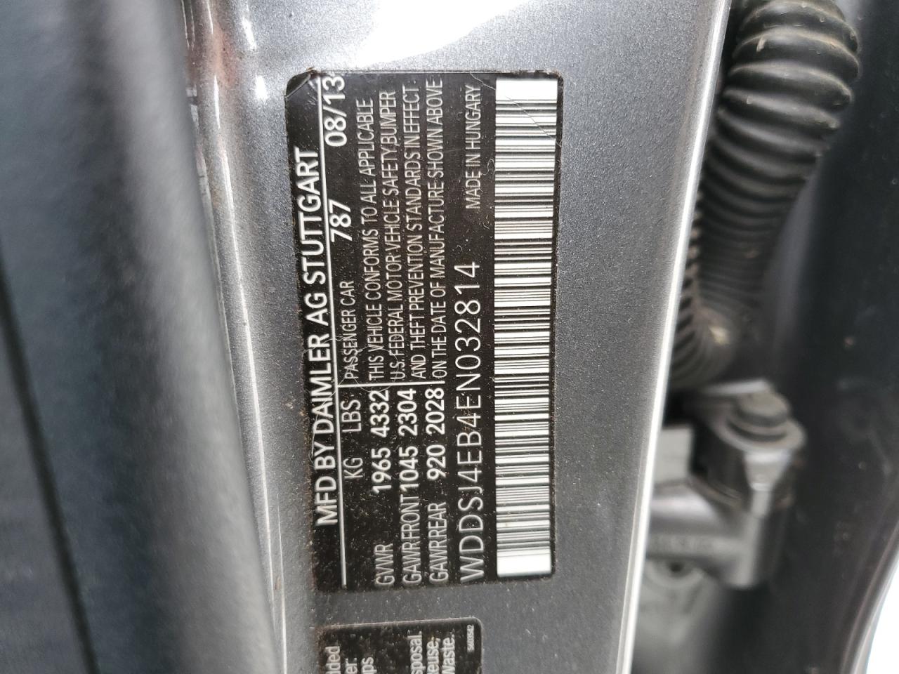2014 Mercedes-Benz CLA-klasse - Image 12