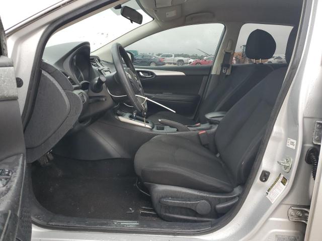  NISSAN SENTRA 2019 Srebrny