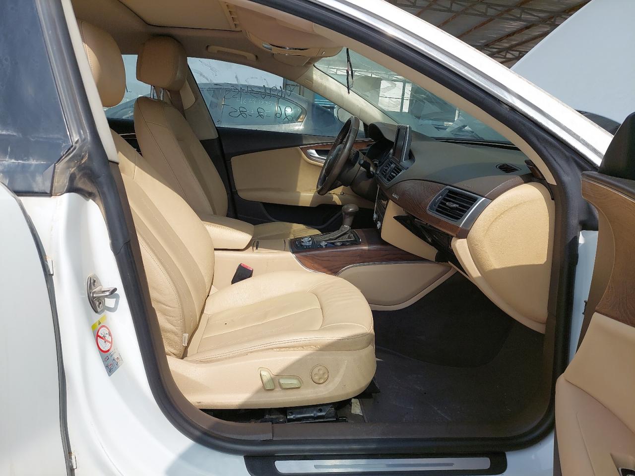 WAUSHCFC7FN009307 - 2015 Audi A7 - #46963455