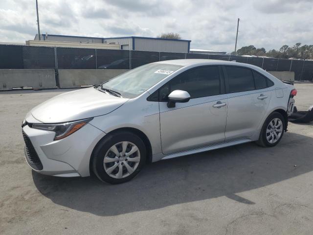  TOYOTA COROLLA 2022 Серебристый
