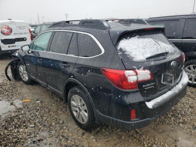 SUBARU OUTBACK 2016 Черный
