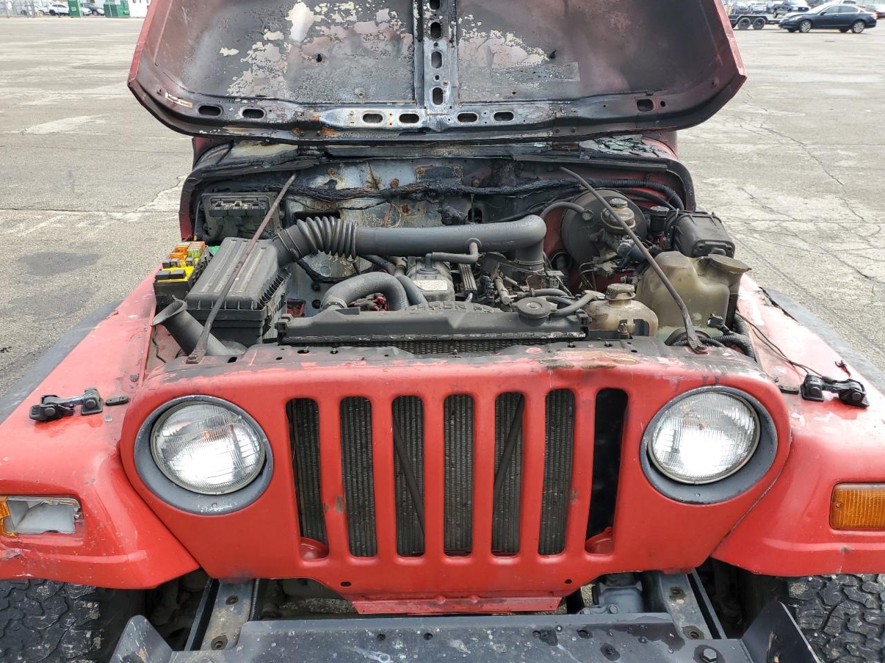 1999 Jeep Wrangler - Image 13