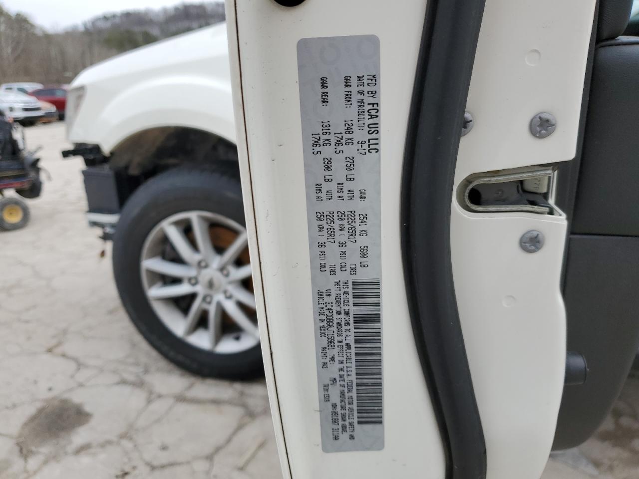 2018 Dodge Journey Sxt VIN: 3C4PDDBG0JT159691 Lot: 45559745