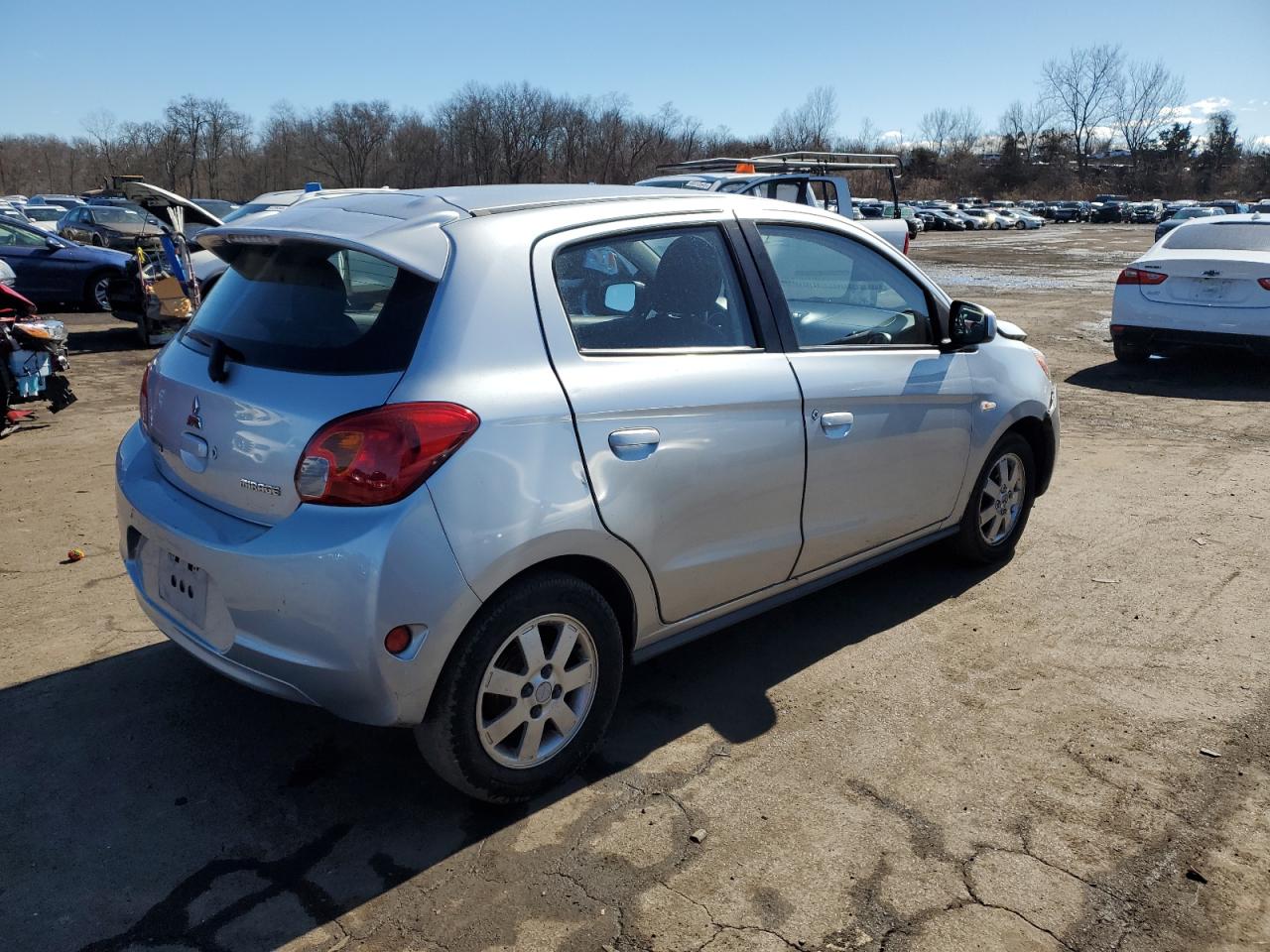 2014 Mitsubishi Mirage - Image 3