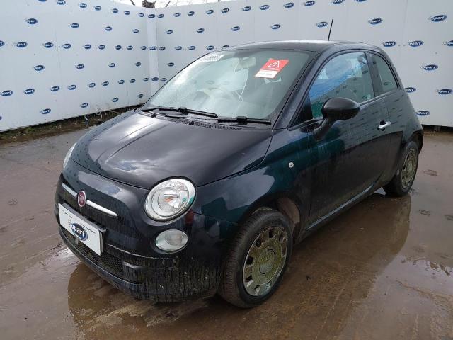 2015 FIAT 500 POP for sale at Copart YORK