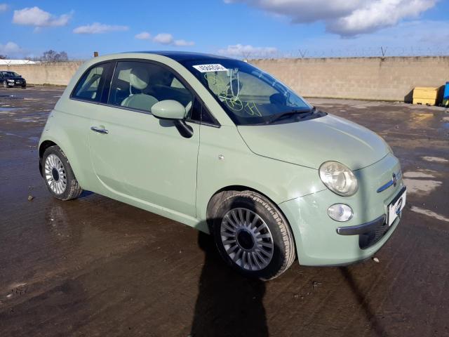 2008 FIAT 500 LOUNGE