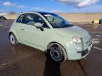 2008 FIAT 500 LOUNGE for sale at Copart YORK