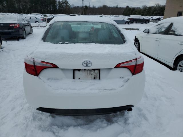  TOYOTA COROLLA 2016 Biały