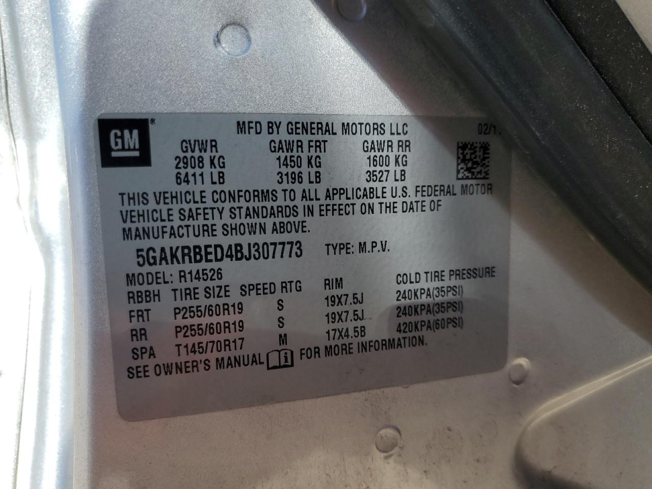 2011 Buick Enclave - Image 13