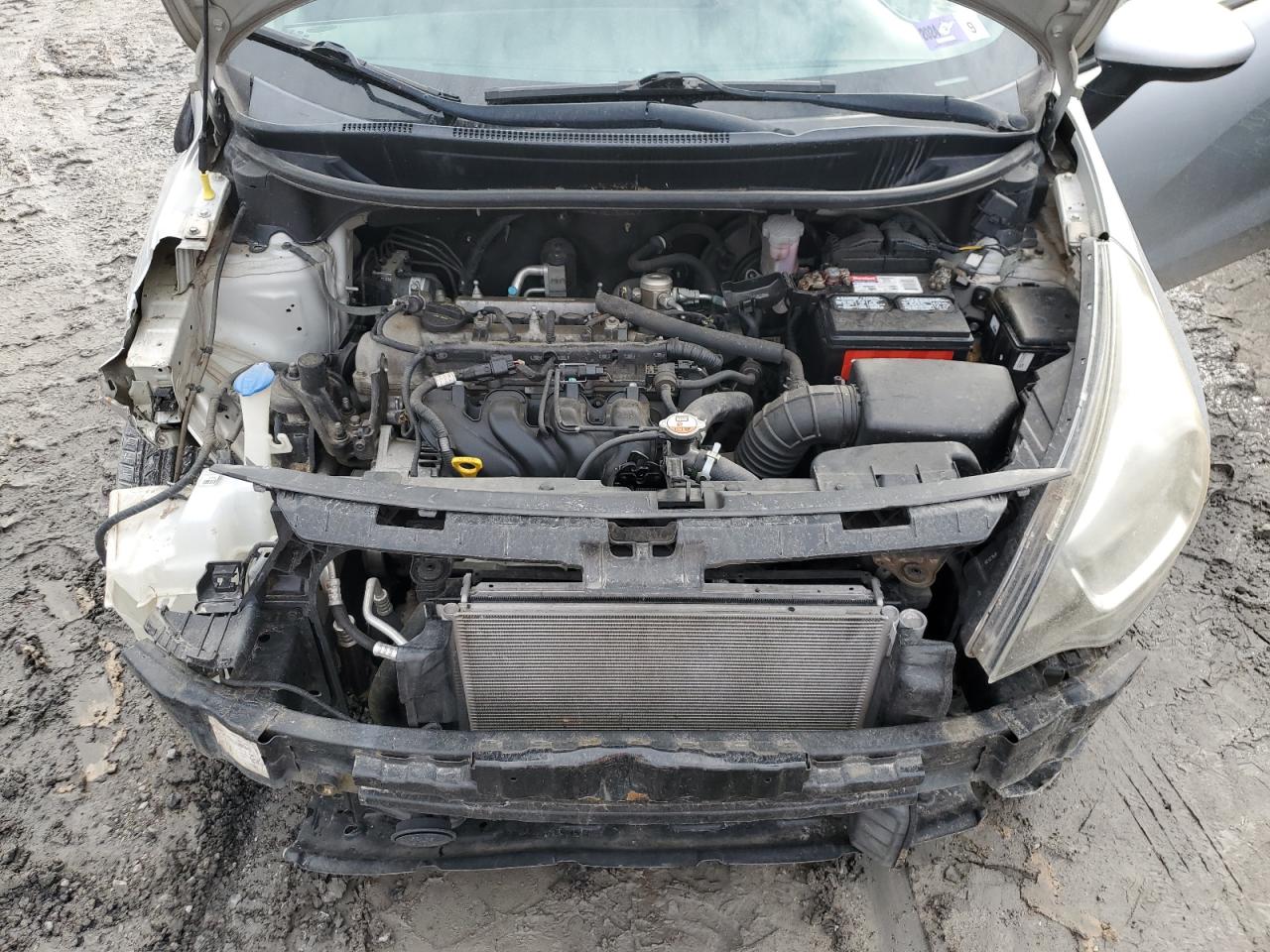 2016 Kia Rio Lx VIN: KNADM4A32G6544218 Lot: 43004345