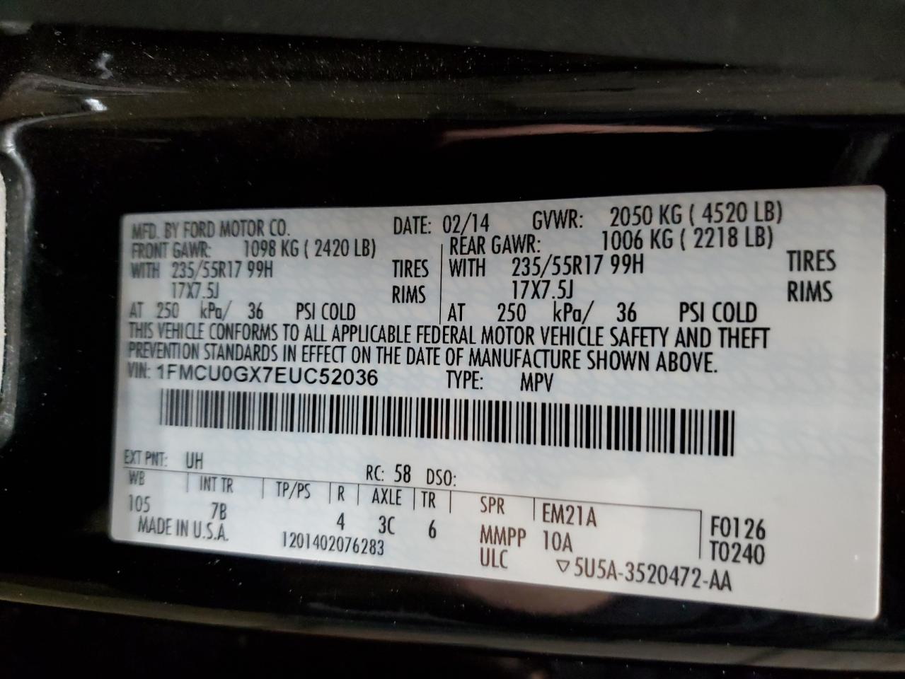 2014 Ford Escape - Image 13