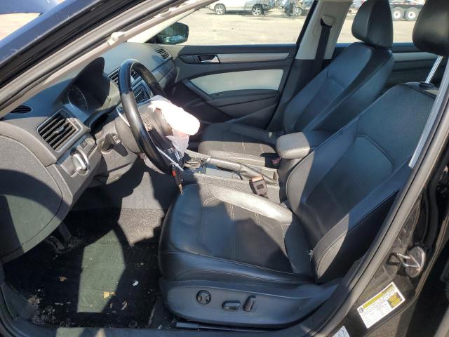  VOLKSWAGEN PASSAT 2014 Czarny