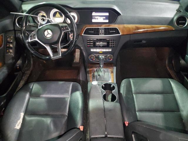  MERCEDES-BENZ C-CLASS 2012 Чорний