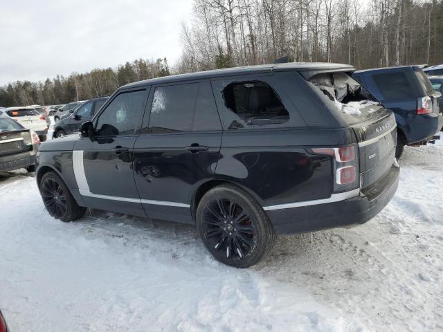 2019 LAND ROVER RANGE ROVER SUPERCHARGED