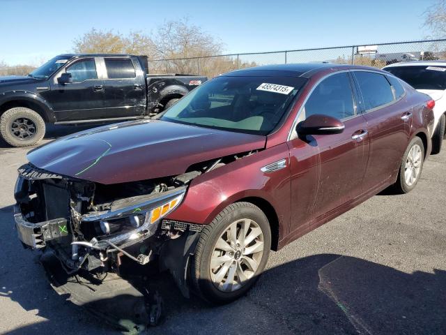 2017 Kia Optima Ex zu verkaufen in North Las Vegas, NV - Front End