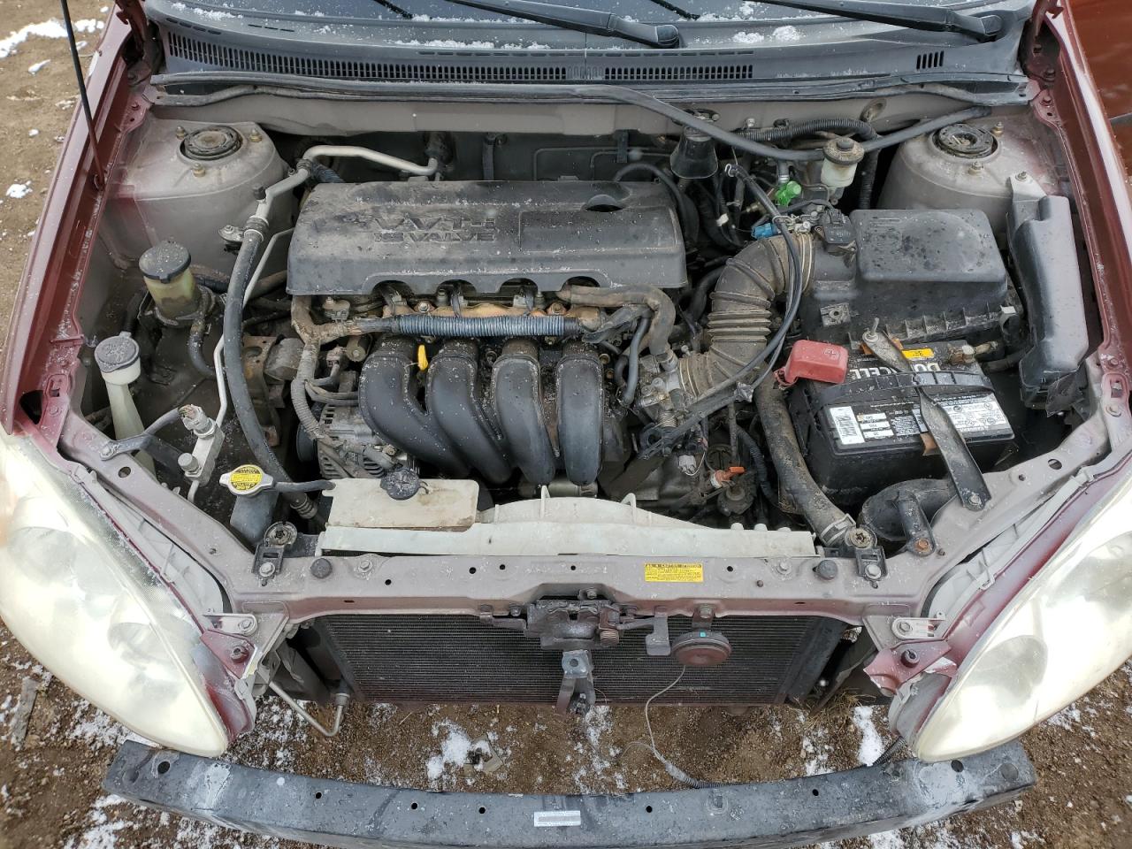 2003 Toyota Corolla VIN: 1NXBR32E4Z091081 Lot: 45024405