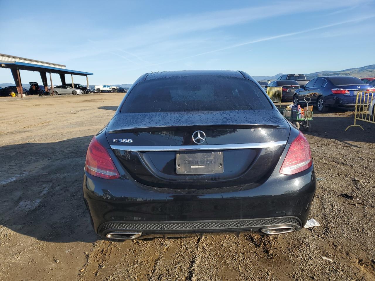 2017 Mercedes-Benz C-klasse - Image 6