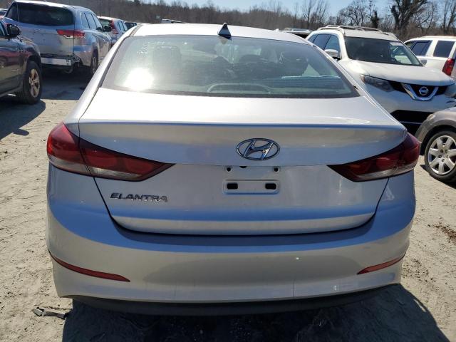  HYUNDAI ELANTRA 2017 Srebrny