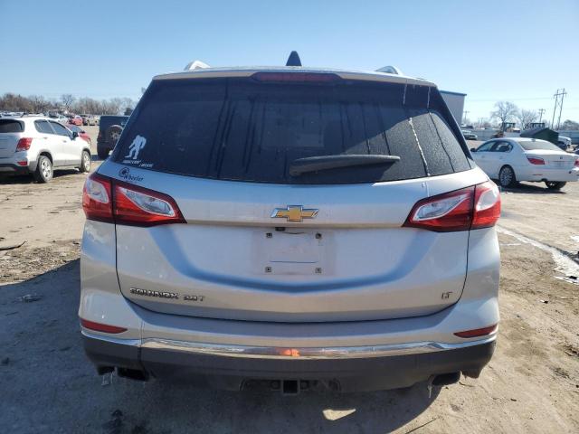 CHEVROLET EQUINOX 2018 Сріблястий