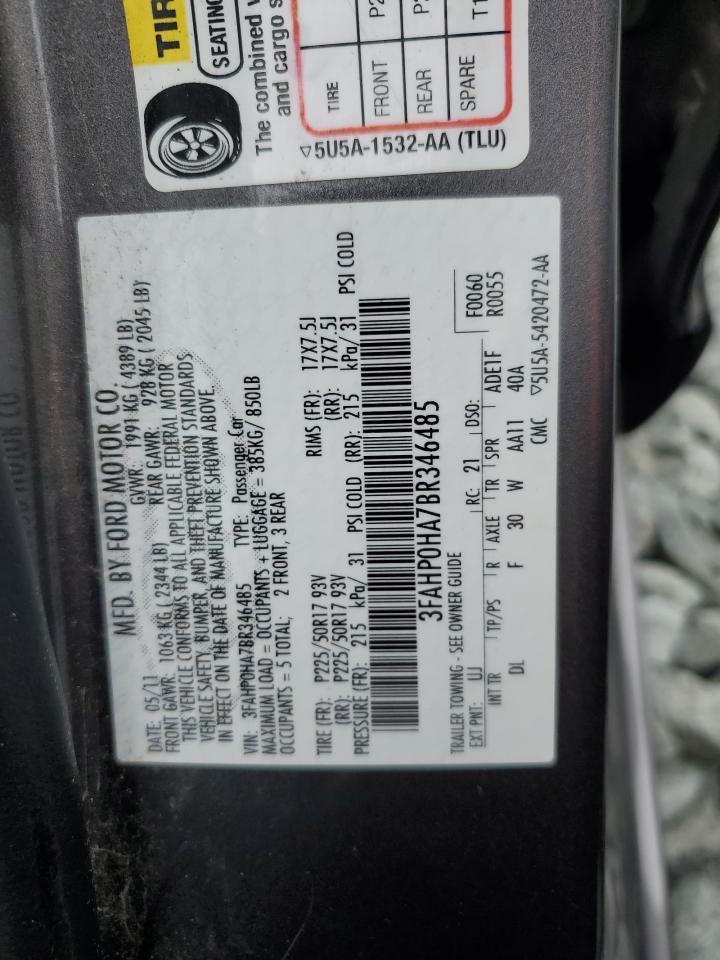 2011 Ford Fusion - Image 14