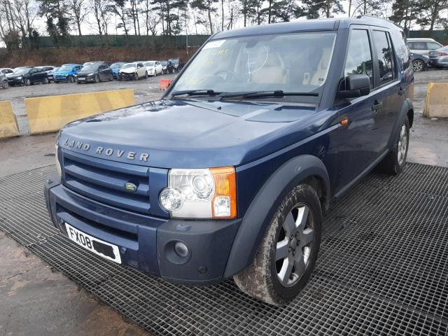 2008 LAND ROVER DISCOVERY for sale at Copart WOLVERHAMPTON