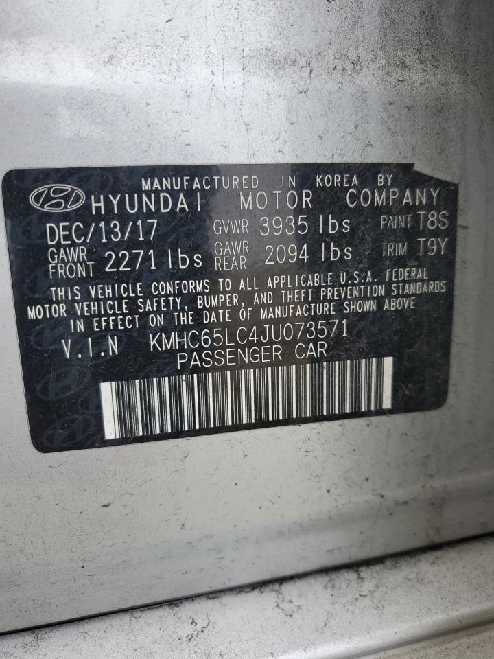 2018 Hyundai IONIQ - Image 13