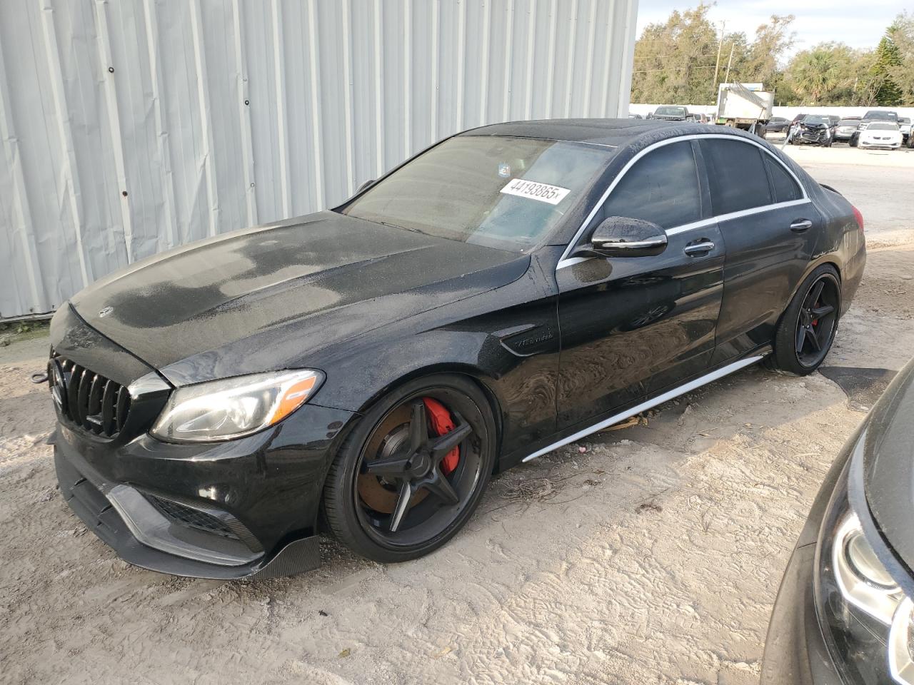 2018 Mercedes-Benz C-klasse - Image 1