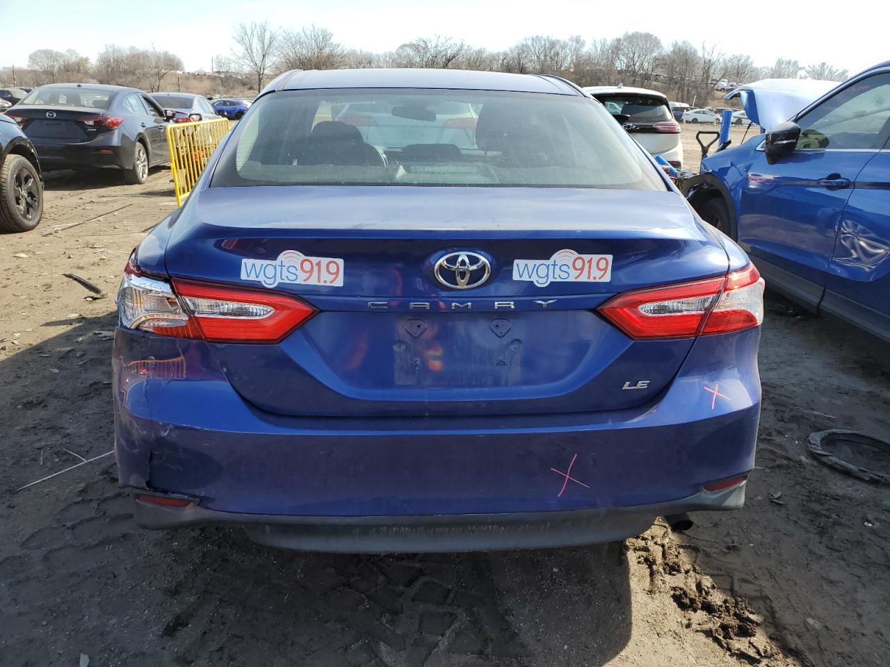 4T1B11HK6JU678226 TOYOTA CAMRY 2018