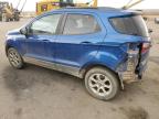 2019 Ford Ecosport Se for Sale in Albuquerque, NM - Rear End