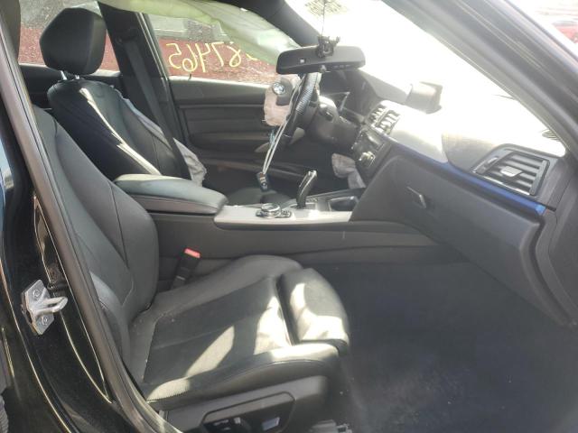 Sedans BMW 3 SERIES 2015 Czarny