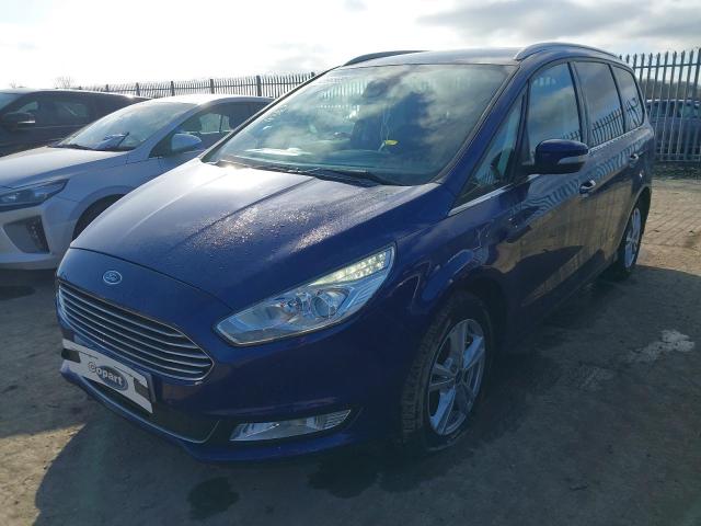 2018 FORD GALAXY TIT for sale at Copart YORK