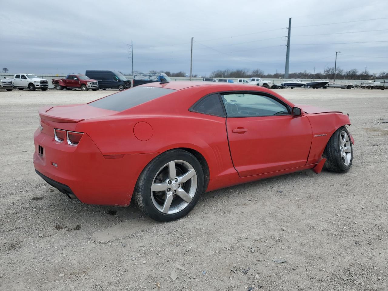 2013 Chevrolet Camaro - Image 3