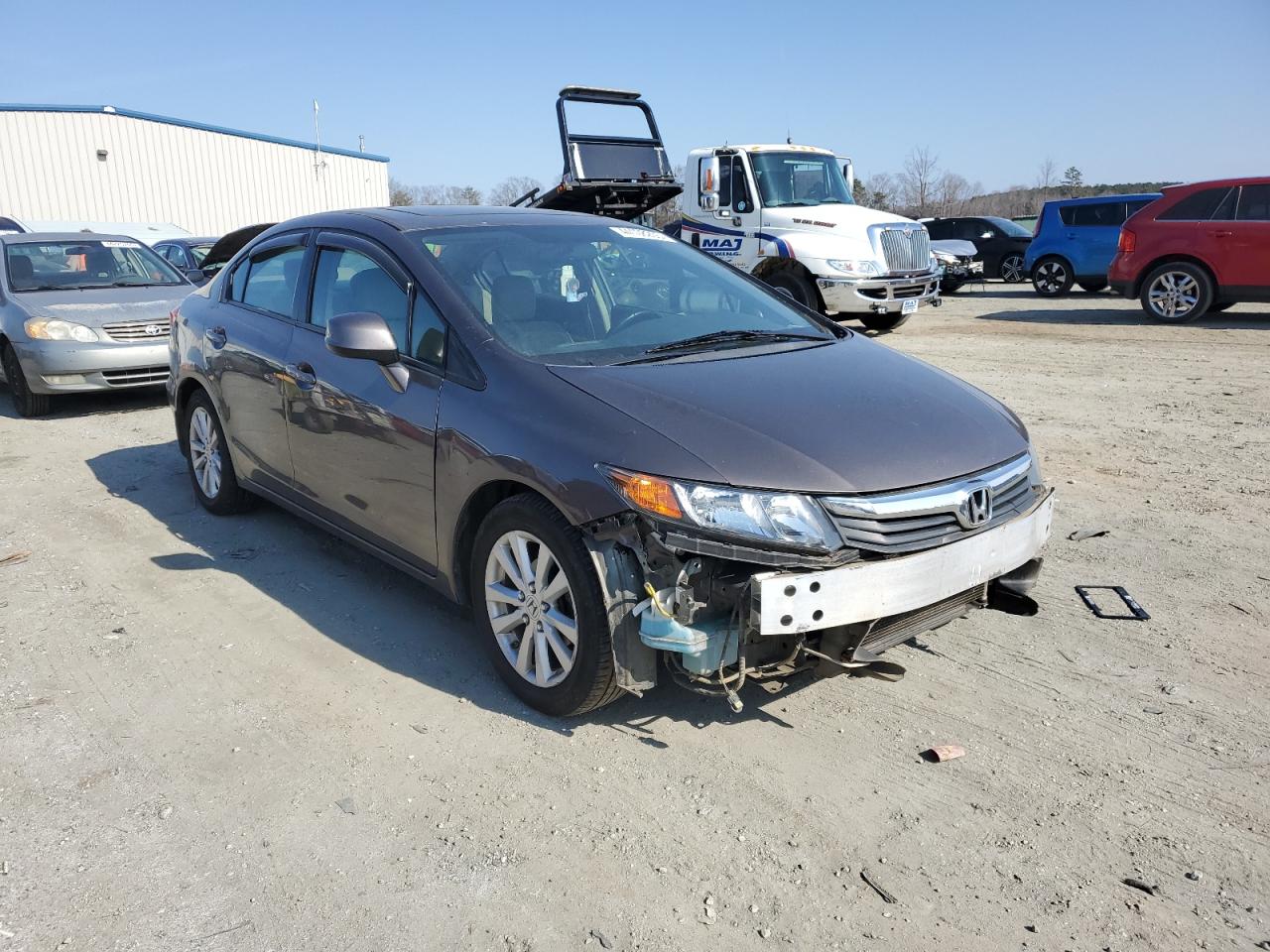 2012 Honda Civic - Image 4