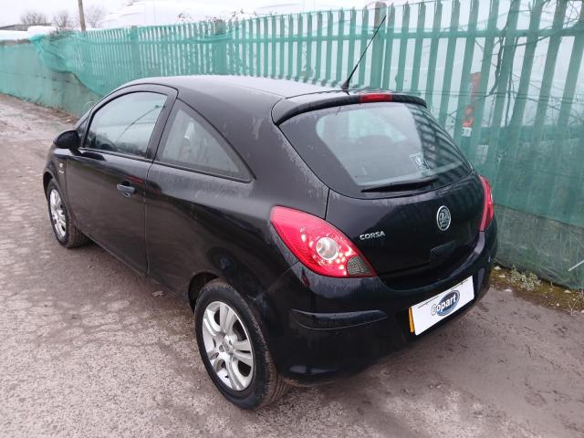 2010 VAUXHALL CORSA ENER