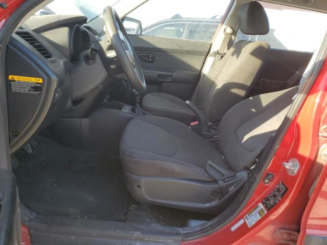 Паркетники KIA SOUL 2013 Красный