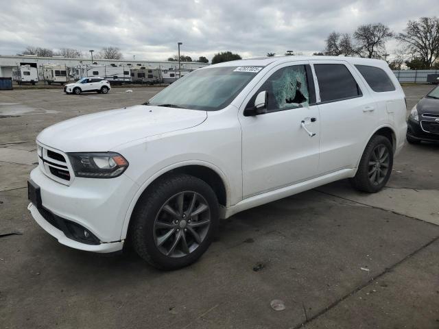  DODGE DURANGO 2018 Белый