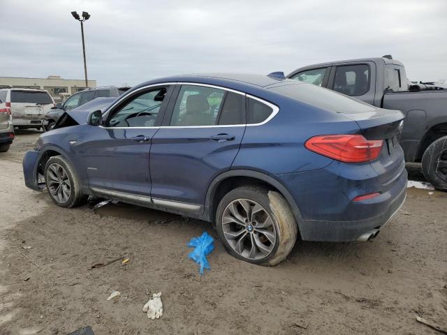 Parquets BMW X4 2015 Blue