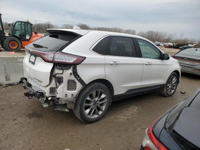Паркетники FORD EDGE 2015 Білий