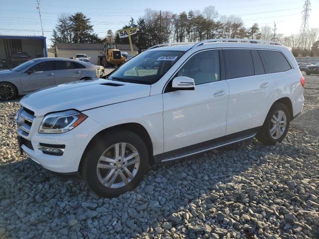  MERCEDES-BENZ GL-CLASS 2015 Белый