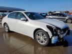 2012 Infiniti G25 Base იყიდება Grand Prairie-ში, TX - Front End