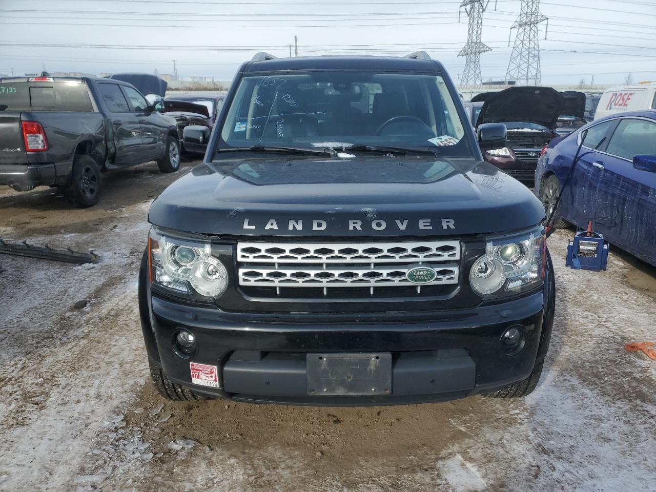 2013 Land Rover LR4 - Image 5