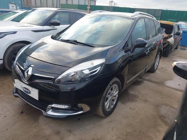 2016 RENAULT GRAND SCEN for sale at Copart ROCHFORD