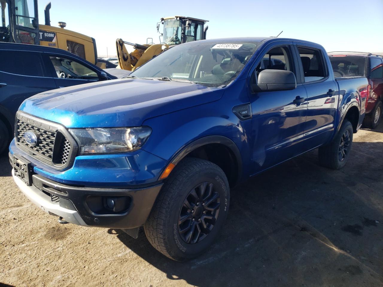 2020 Ford Ranger Xl იყიდება Albuquerque-ში, NM - Rear End
