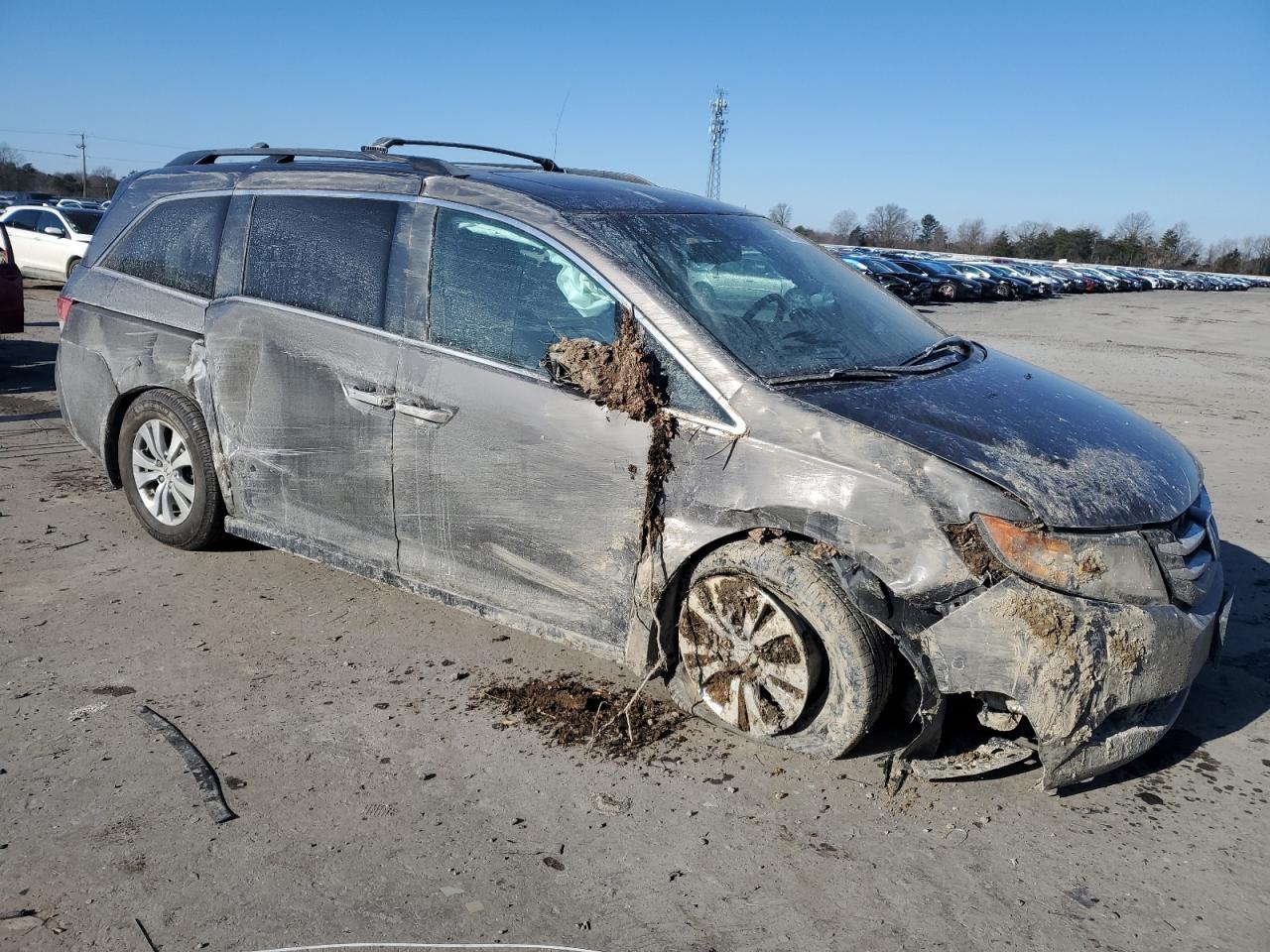 2016 Honda Odyssey - Image 4
