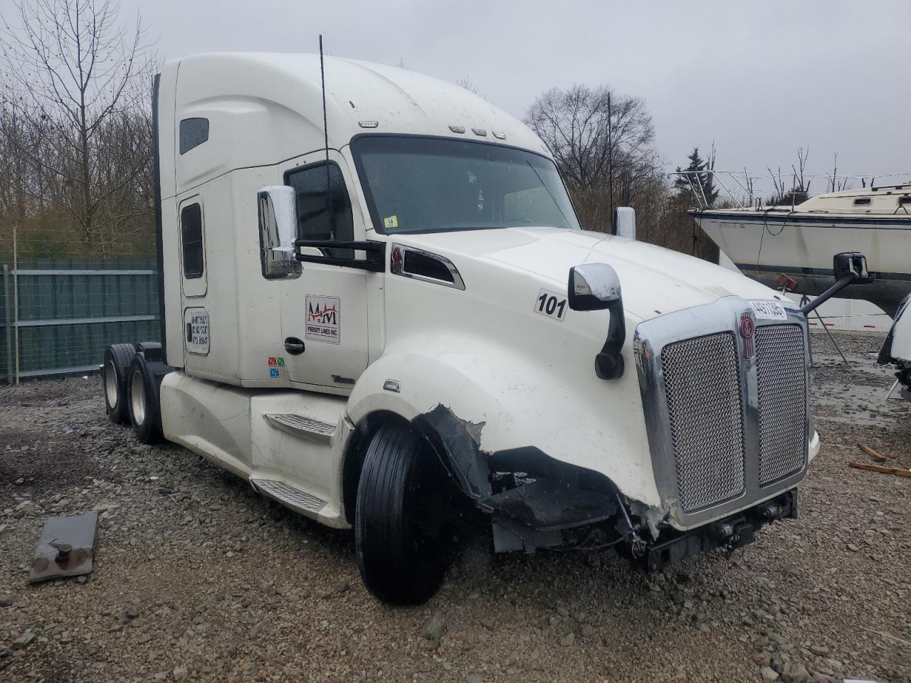 2018 Kenworth Construction T680 იყიდება Madisonville-ში, TN - Front End
